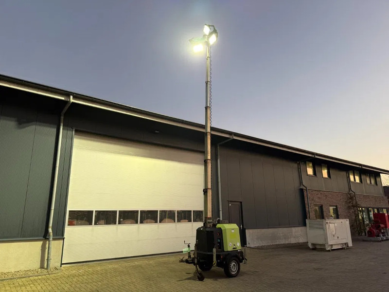 Kubota Generac V20 TowerLight 9 meter LED Lichtmast Aggregaat - Toranj za osvetljenje: slika 5 Kubota Generac V20 TowerLight 9 meter LED Lichtmast Aggregaat - Toranj za osvetljenje: slika 5