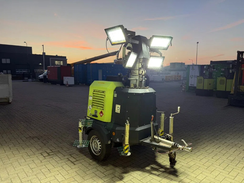 Kubota Generac V20 TowerLight 9 meter LED Lichtmast Aggregaat - Toranj za osvetljenje: slika 2 Kubota Generac V20 TowerLight 9 meter LED Lichtmast Aggregaat - Toranj za osvetljenje: slika 2