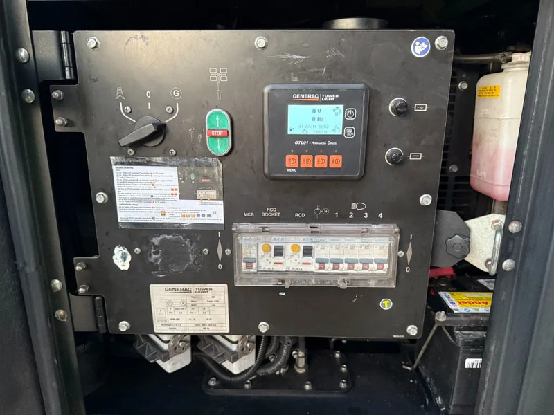 Kubota Generac V20 TowerLight 9 meter LED Lichtmast Aggregaat - Toranj za osvetljenje: slika 3 Kubota Generac V20 TowerLight 9 meter LED Lichtmast Aggregaat - Toranj za osvetljenje: slika 3