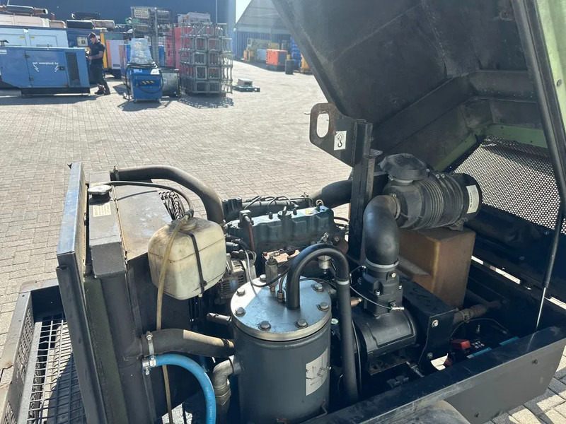 Kubota V2203 Sullair K65 Mobiele Diesel Compressor 3.7 m3 / min 30 kW 7 Bar - Kompresor za vazduh: slika 4 Kubota V2203 Sullair K65 Mobiele Diesel Compressor 3.7 m3 / min 30 kW 7 Bar - Kompresor za vazduh: slika 4
