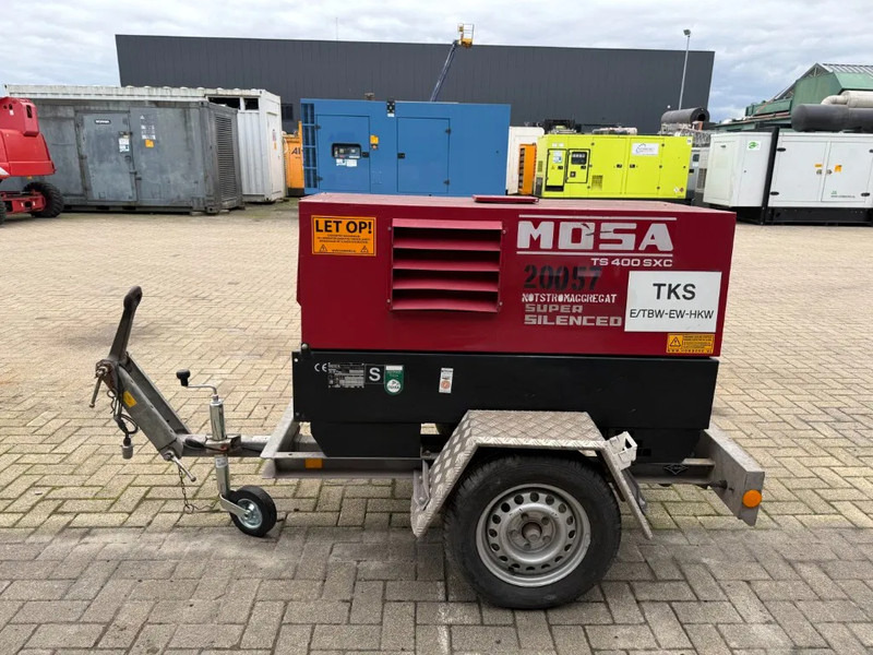 Lombardini Mosa TS 400 SXC / EC 13 kVA Las generatorset Welding generator - Set generatora: slika 5 Lombardini Mosa TS 400 SXC / EC 13 kVA Las generatorset Welding generator - Set generatora: slika 5