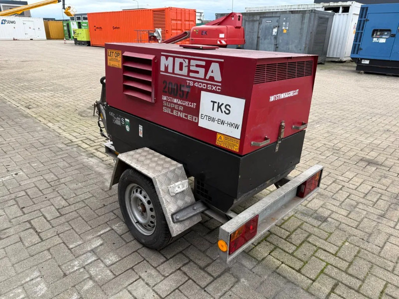 Lombardini Mosa TS 400 SXC / EC 13 kVA Las generatorset Welding generator - Set generatora: slika 3 Lombardini Mosa TS 400 SXC / EC 13 kVA Las generatorset Welding generator - Set generatora: slika 3