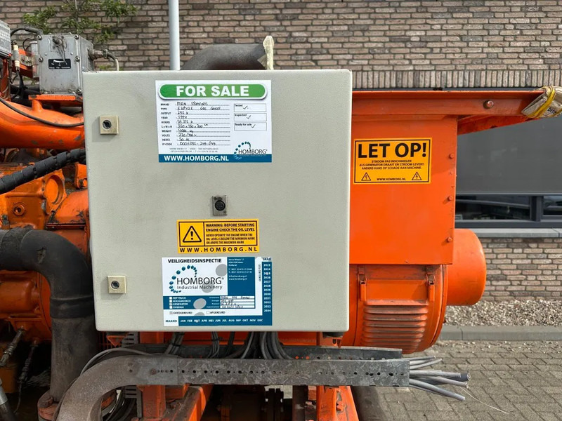 MAN E2842E Stamford 295 kVA gas WKK generatorset good condition ! - Set generatora: slika 5 MAN E2842E Stamford 295 kVA gas WKK generatorset good condition ! - Set generatora: slika 5