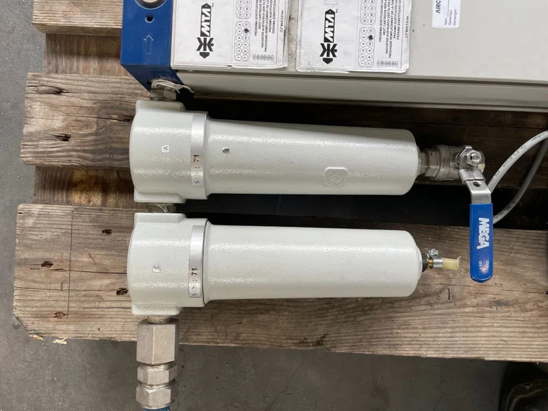 MTA Absorptiedroger NA077 - 750 Lmin 16 Bar - Kompresor za vazduh: slika 4 MTA Absorptiedroger NA077 - 750 Lmin 16 Bar - Kompresor za vazduh: slika 4