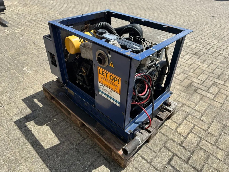 Mitsubishi S4Q2 Stamford 20 kVA marine generatorset - Set generatora: slika 2 Mitsubishi S4Q2 Stamford 20 kVA marine generatorset - Set generatora: slika 2
