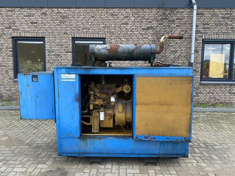 Set generatora Perkins Stamford 16 kVA Silent generatorset: slika 7