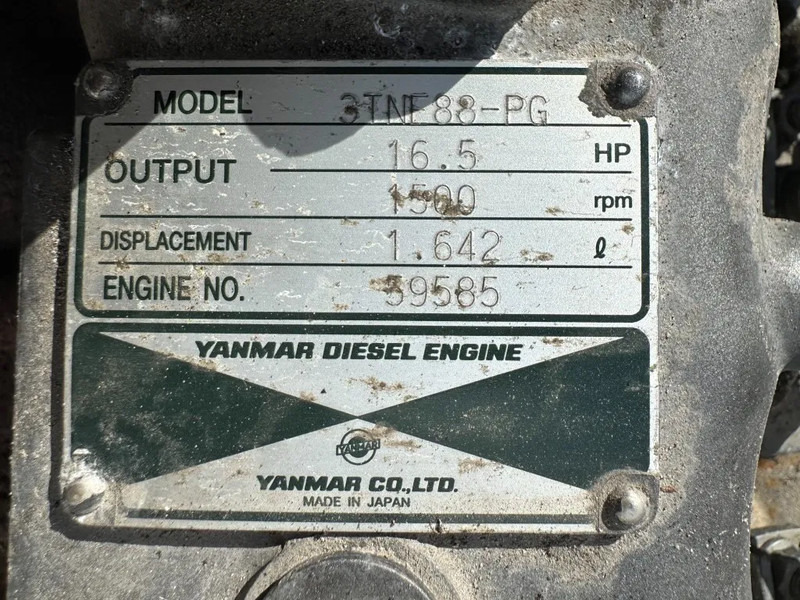 Pramac Yanmar 3TNE88-PG Mecc Alte Spa 15 kVA Silent generatorset - Set generatora: slika 4 Pramac Yanmar 3TNE88-PG Mecc Alte Spa 15 kVA Silent generatorset - Set generatora: slika 4