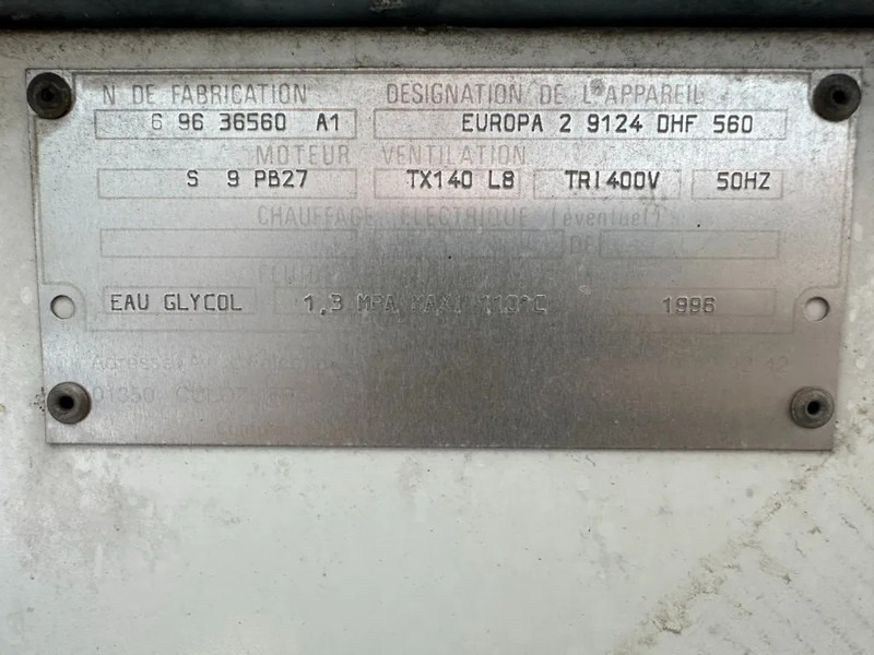 Set generatora SDMO MS2000 MTU Leroy Somer 2000 kVA generatorset: slika 16 Set generatora SDMO MS2000 MTU Leroy Somer 2000 kVA generatorset: slika 16