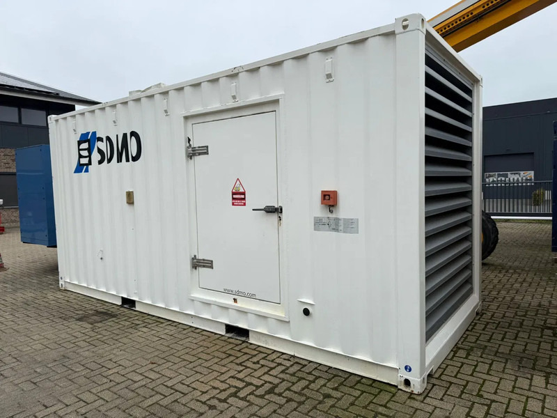 SDMO MTU 12V 2000 Leroy Somer 910 kVA Silent generatorset in 20 ft container - Set generatora: slika 4 SDMO MTU 12V 2000 Leroy Somer 910 kVA Silent generatorset in 20 ft container - Set generatora: slika 4