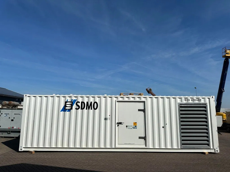 SDMO Perkins Leroy Somer 1460 kVA Silent generatorset Powerplant in 40 ft container - Set generatora: slika 4 SDMO Perkins Leroy Somer 1460 kVA Silent generatorset Powerplant in 40 ft container - Set generatora: slika 4