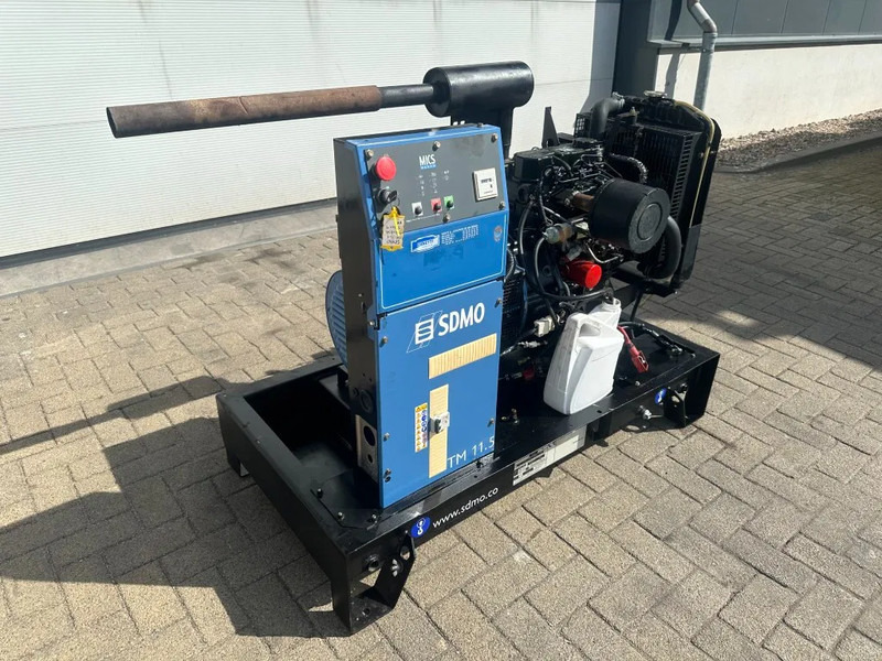 SDMO TM11.5KM Mitsubishi Mecc Alte Spa 16 kVA generatorset - Set generatora: slika 5 SDMO TM11.5KM Mitsubishi Mecc Alte Spa 16 kVA generatorset - Set generatora: slika 5