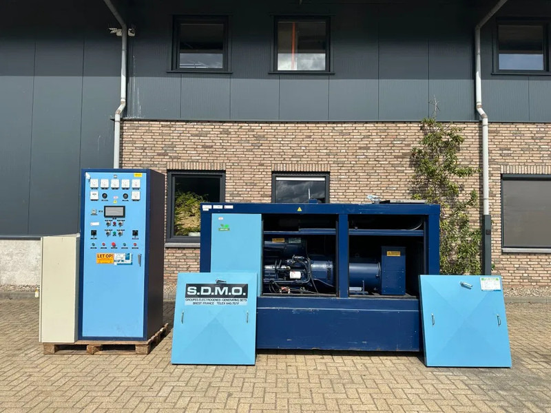 SDMO VM Leroy Somer 30 kVA Silent noodstroom generatorset - Set generatora: slika 4 SDMO VM Leroy Somer 30 kVA Silent noodstroom generatorset - Set generatora: slika 4