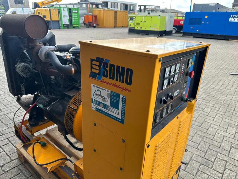 SDMO Yanmar Leroy Somer 50 kVA noodstroom generatorset 328 hours ! - Set generatora: slika 3 SDMO Yanmar Leroy Somer 50 kVA noodstroom generatorset 328 hours ! - Set generatora: slika 3