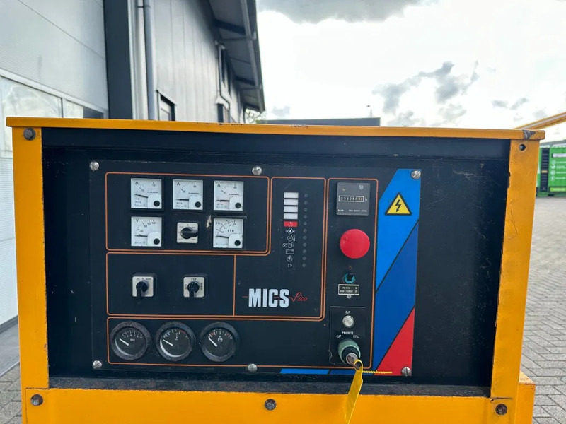 SDMO Yanmar Leroy Somer 50 kVA noodstroom generatorset 328 hours ! - Set generatora: slika 4 SDMO Yanmar Leroy Somer 50 kVA noodstroom generatorset 328 hours ! - Set generatora: slika 4