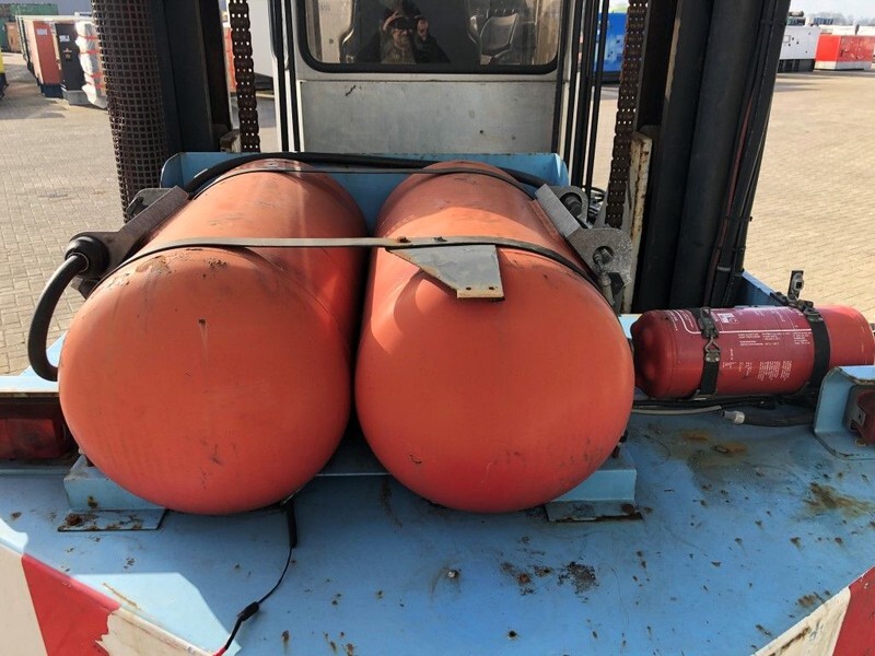 Semax Semax G60/12L-G 6 ton LPG Heftruck - Gasni viljuškar: slika 5 Semax Semax G60/12L-G 6 ton LPG Heftruck - Gasni viljuškar: slika 5