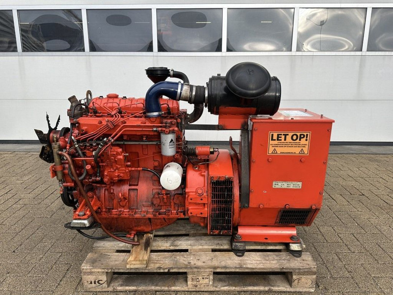 Sisu Valmet Stamford 42.5 kVA generatorset - Set generatora: slika 2 Sisu Valmet Stamford 42.5 kVA generatorset - Set generatora: slika 2