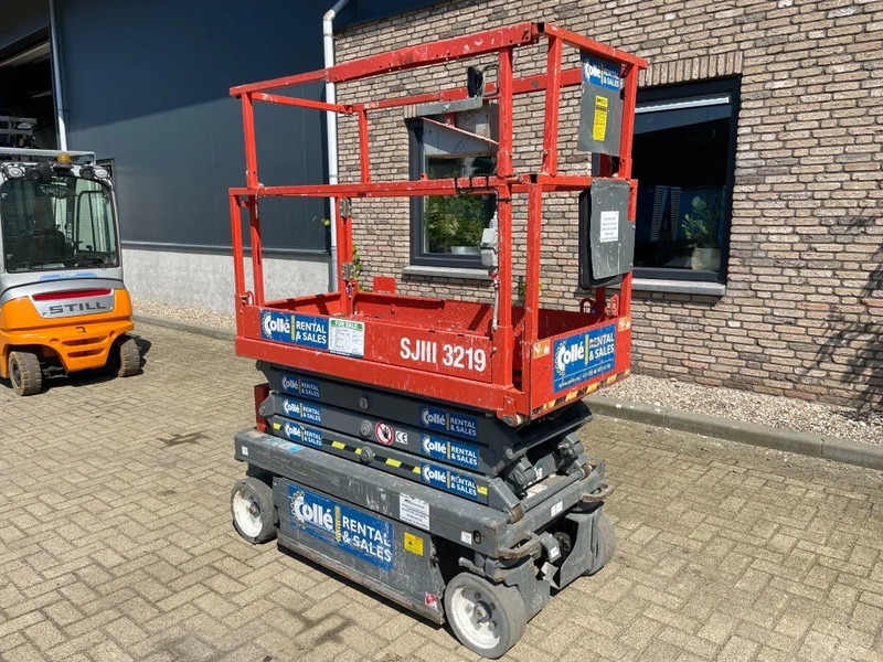 Skyjack SJIII 3219 Elektra Schaarhoogwerker 7.6 meter werkhoogte - Zglobna platforma: slika 3 Skyjack SJIII 3219 Elektra Schaarhoogwerker 7.6 meter werkhoogte - Zglobna platforma: slika 3