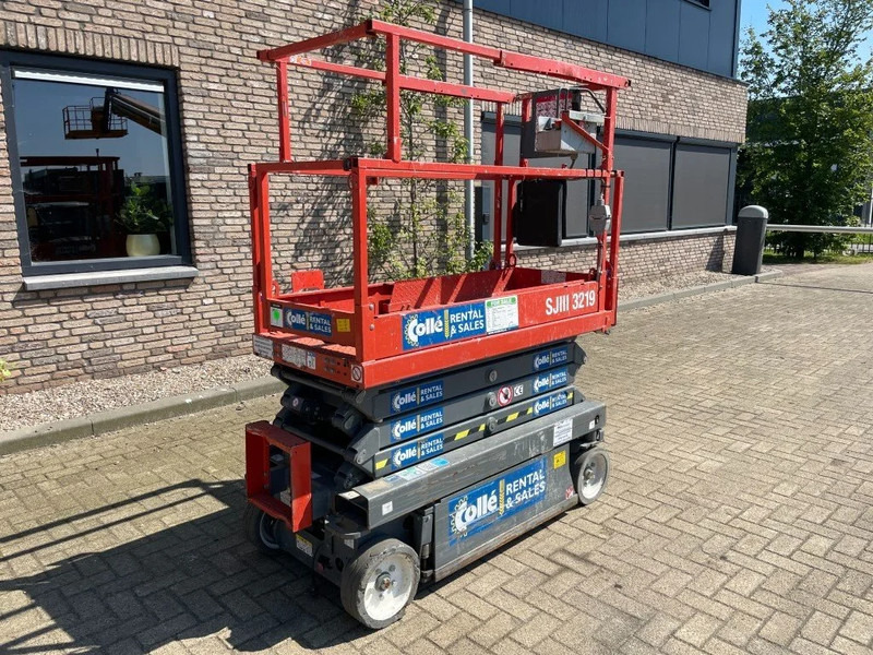 Skyjack SJIII 3219 Elektra Schaarhoogwerker 7.6 meter werkhoogte - Zglobna platforma: slika 1 Skyjack SJIII 3219 Elektra Schaarhoogwerker 7.6 meter werkhoogte - Zglobna platforma: slika 1