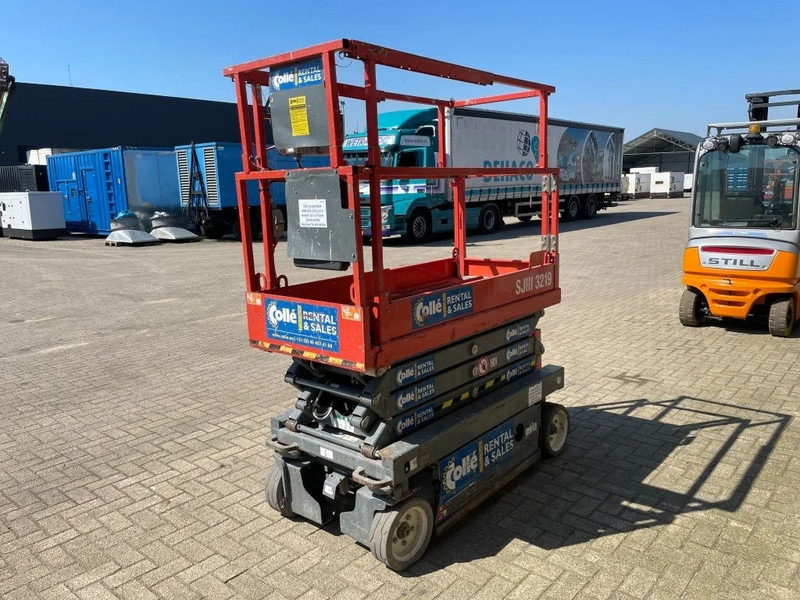 Skyjack SJIII 3219 Elektra Schaarhoogwerker 7.6 meter werkhoogte - Zglobna platforma: slika 5 Skyjack SJIII 3219 Elektra Schaarhoogwerker 7.6 meter werkhoogte - Zglobna platforma: slika 5