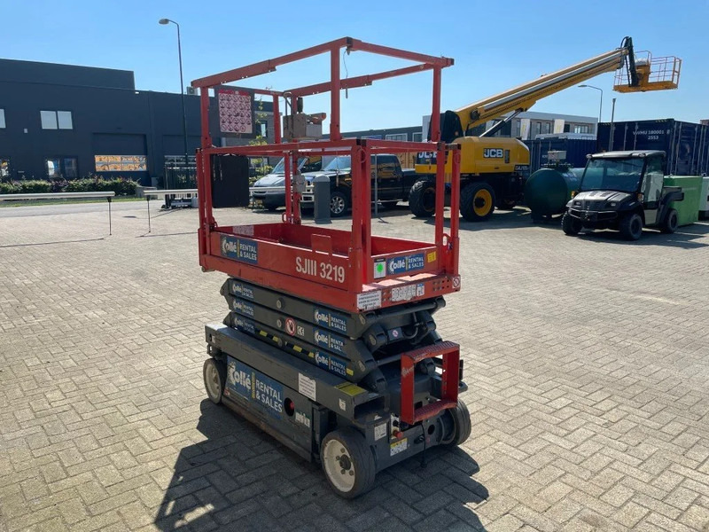 Skyjack SJIII 3219 Elektra Schaarhoogwerker 7.6 meter werkhoogte - Zglobna platforma: slika 4 Skyjack SJIII 3219 Elektra Schaarhoogwerker 7.6 meter werkhoogte - Zglobna platforma: slika 4
