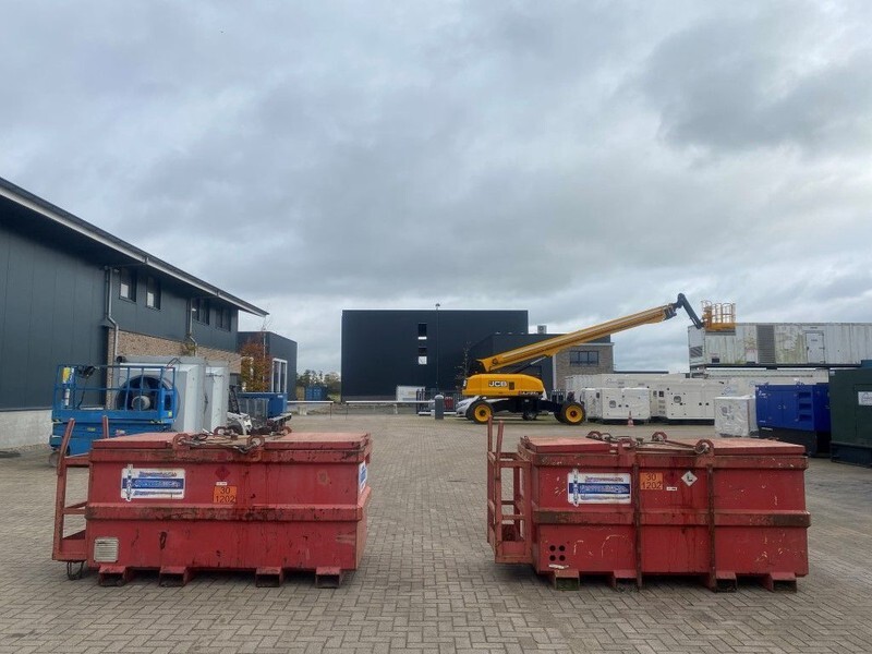 Tolsma Kiwa IBC 1000 liter dieseltank met handpomp - Rezervoar za skladištenje: slika 4 Tolsma Kiwa IBC 1000 liter dieseltank met handpomp - Rezervoar za skladištenje: slika 4
