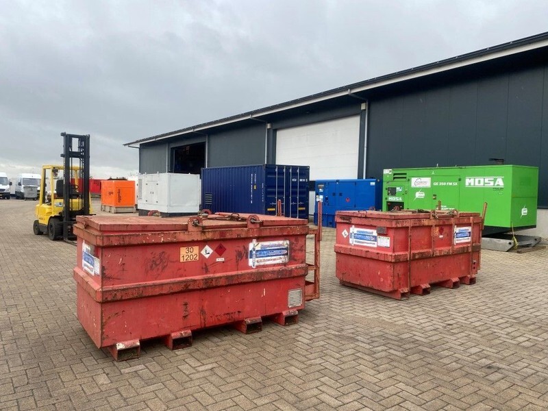 Tolsma Kiwa IBC 1000 liter dieseltank met handpomp - Rezervoar za skladištenje: slika 1 Tolsma Kiwa IBC 1000 liter dieseltank met handpomp - Rezervoar za skladištenje: slika 1