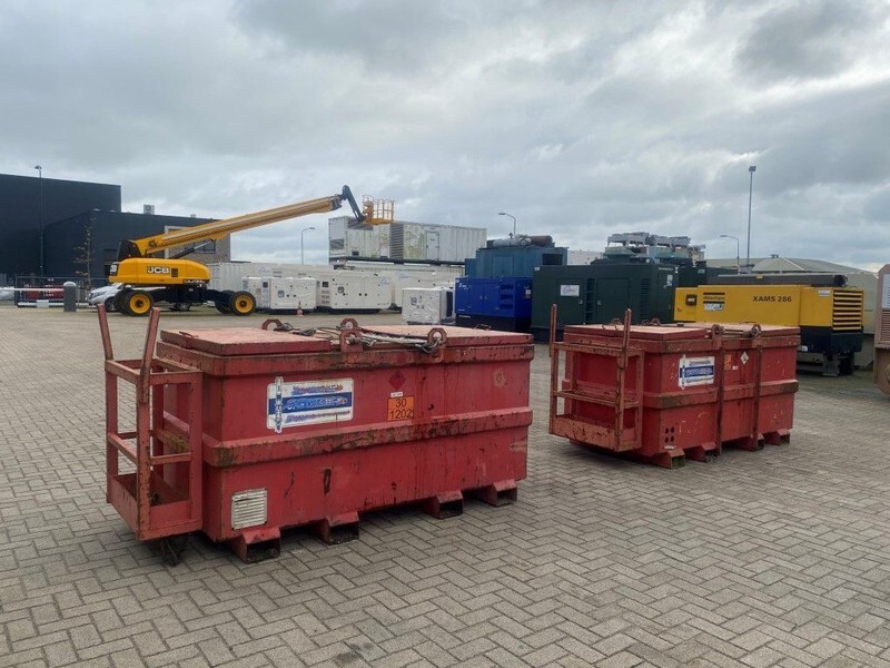 Tolsma Kiwa IBC 1000 liter dieseltank met handpomp - Rezervoar za skladištenje: slika 5 Tolsma Kiwa IBC 1000 liter dieseltank met handpomp - Rezervoar za skladištenje: slika 5