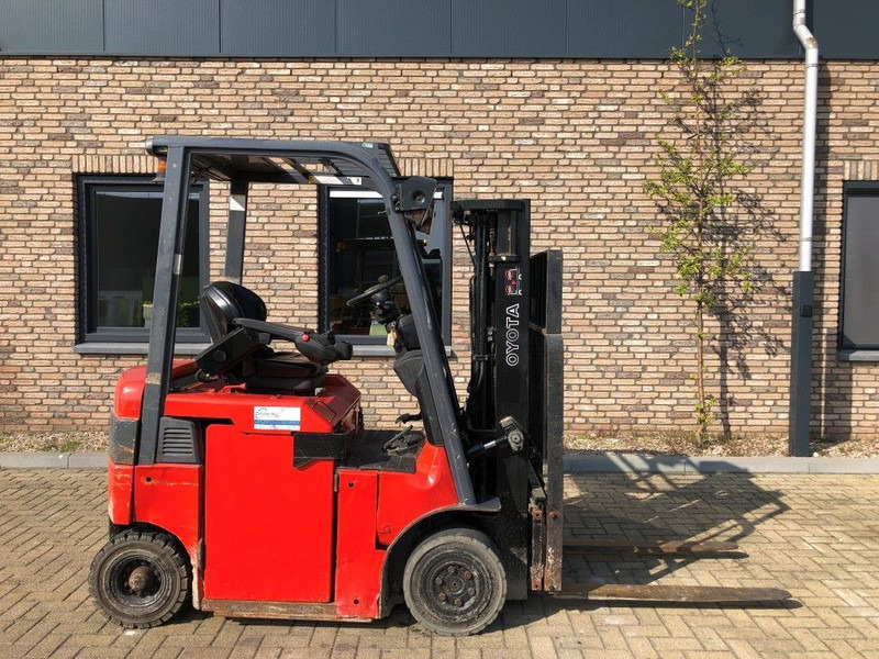 Električni viljuškar Toyota 1.6 ton Triplex Freelift Sideshift Elektra Heftruck: slika 6