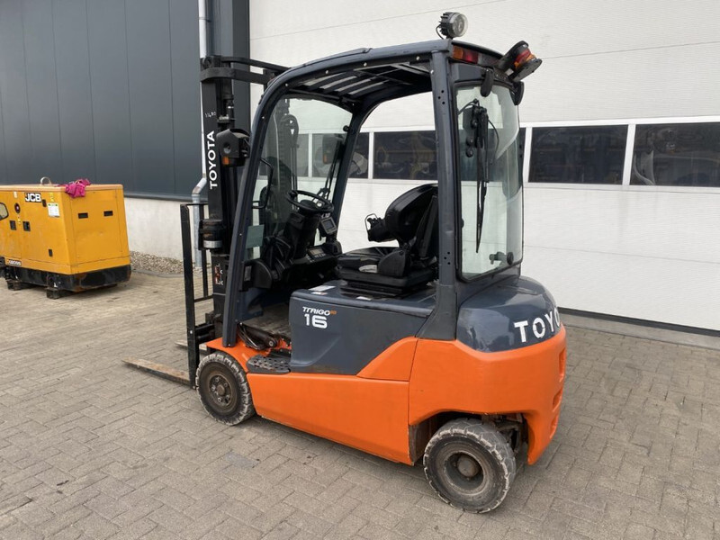 Električni viljuškar Toyota Traigo 16 Duplex Freelift Sideshift 1.6 ton Elektra Heftruck: slika 20