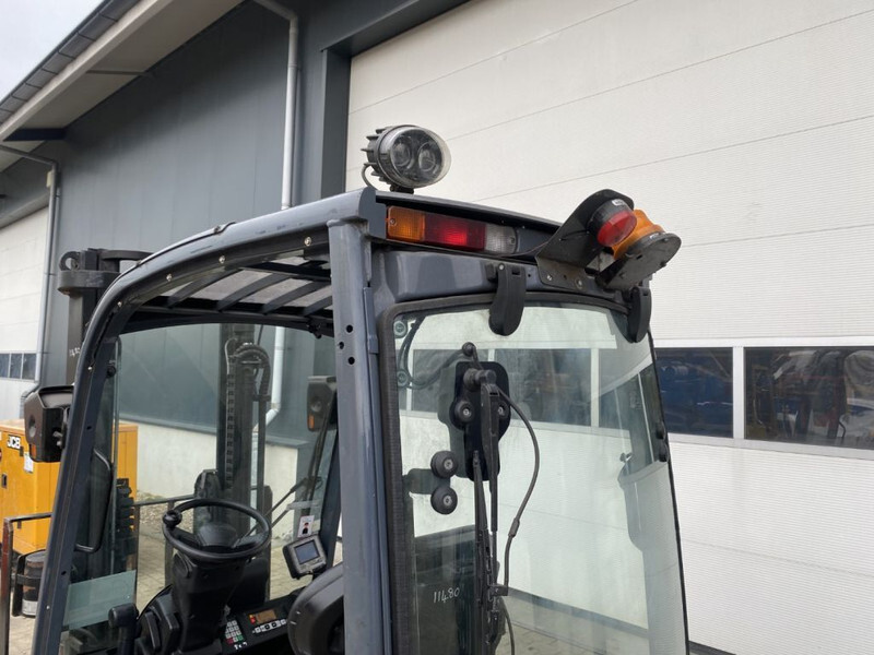 Električni viljuškar Toyota Traigo 16 Duplex Freelift Sideshift 1.6 ton Elektra Heftruck: slika 10