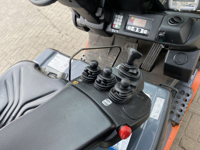Električni viljuškar Toyota Traigo 16 Duplex Freelift Sideshift 1.6 ton Elektra Heftruck: slika 8