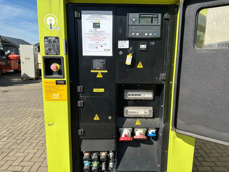 Volvo TAD 753 GE Bruno Leroy Somer 165 kVA Silent Rental generatorset - Set generatora: slika 5 Volvo TAD 753 GE Bruno Leroy Somer 165 kVA Silent Rental generatorset - Set generatora: slika 5