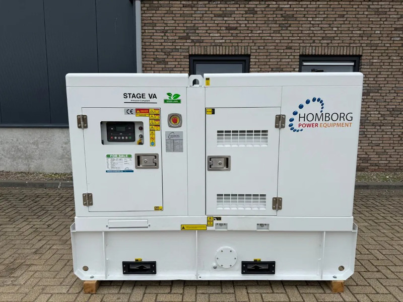 Yanmar Stage 5 Yanmar 45 kVA Silent Rental generatorset - Set generatora: slika 1 Yanmar Stage 5 Yanmar 45 kVA Silent Rental generatorset - Set generatora: slika 1