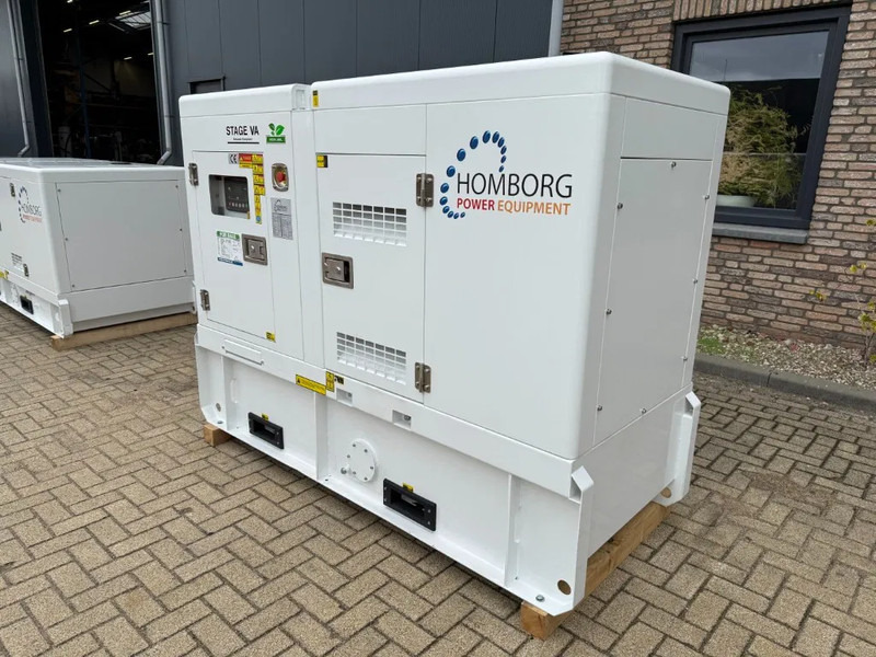 Yanmar Stage 5 Yanmar 45 kVA Silent Rental generatorset - Set generatora: slika 5 Yanmar Stage 5 Yanmar 45 kVA Silent Rental generatorset - Set generatora: slika 5