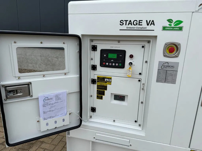 Yanmar Stage 5 Yanmar 45 kVA Silent Rental generatorset - Set generatora: slika 2 Yanmar Stage 5 Yanmar 45 kVA Silent Rental generatorset - Set generatora: slika 2
