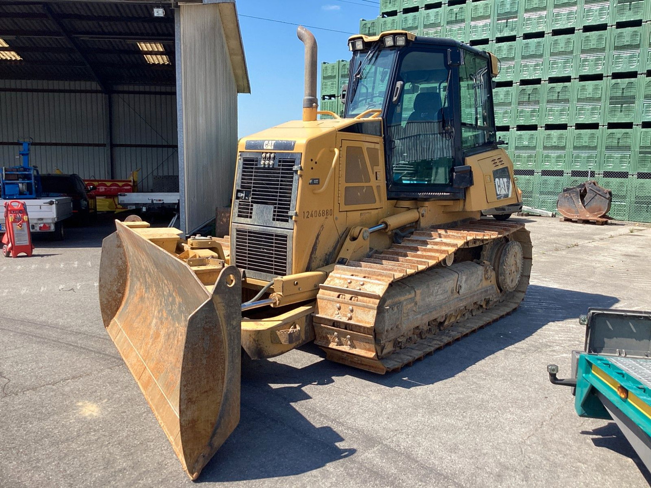 CAT D6K XL 6-Wege Schild 3,0m LW60% Klima - Buldožer: slika 1 CAT D6K XL 6-Wege Schild 3,0m LW60% Klima - Buldožer: slika 1