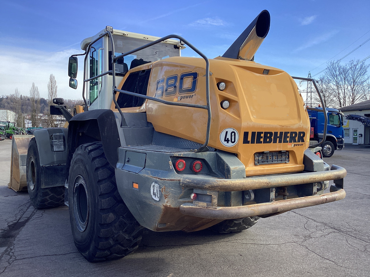 Liebherr L580 XPower IV - Utovarivač točkaš: slika 4 Liebherr L580 XPower IV - Utovarivač točkaš: slika 4