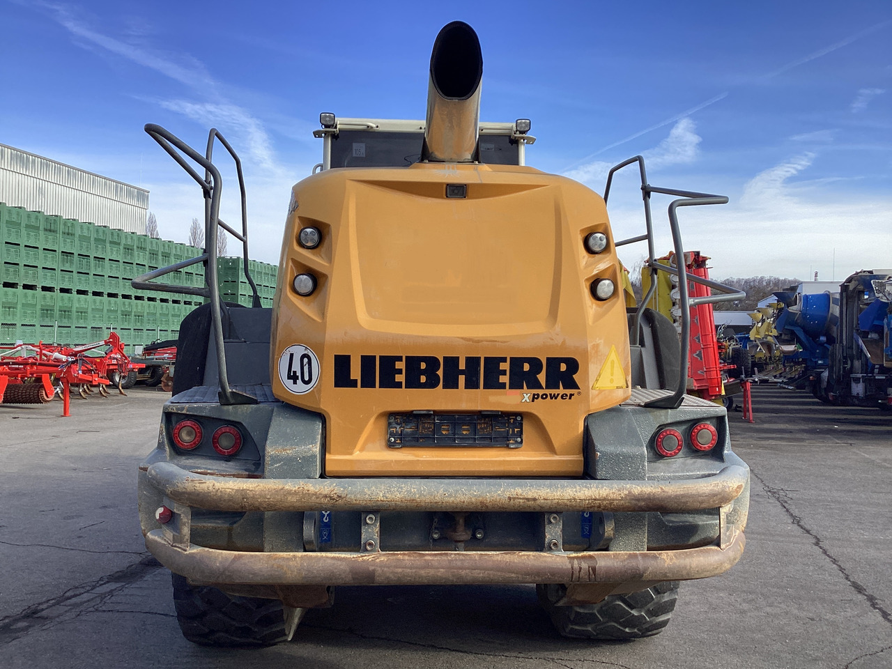 Liebherr L580 XPower IV - Utovarivač točkaš: slika 5 Liebherr L580 XPower IV - Utovarivač točkaš: slika 5