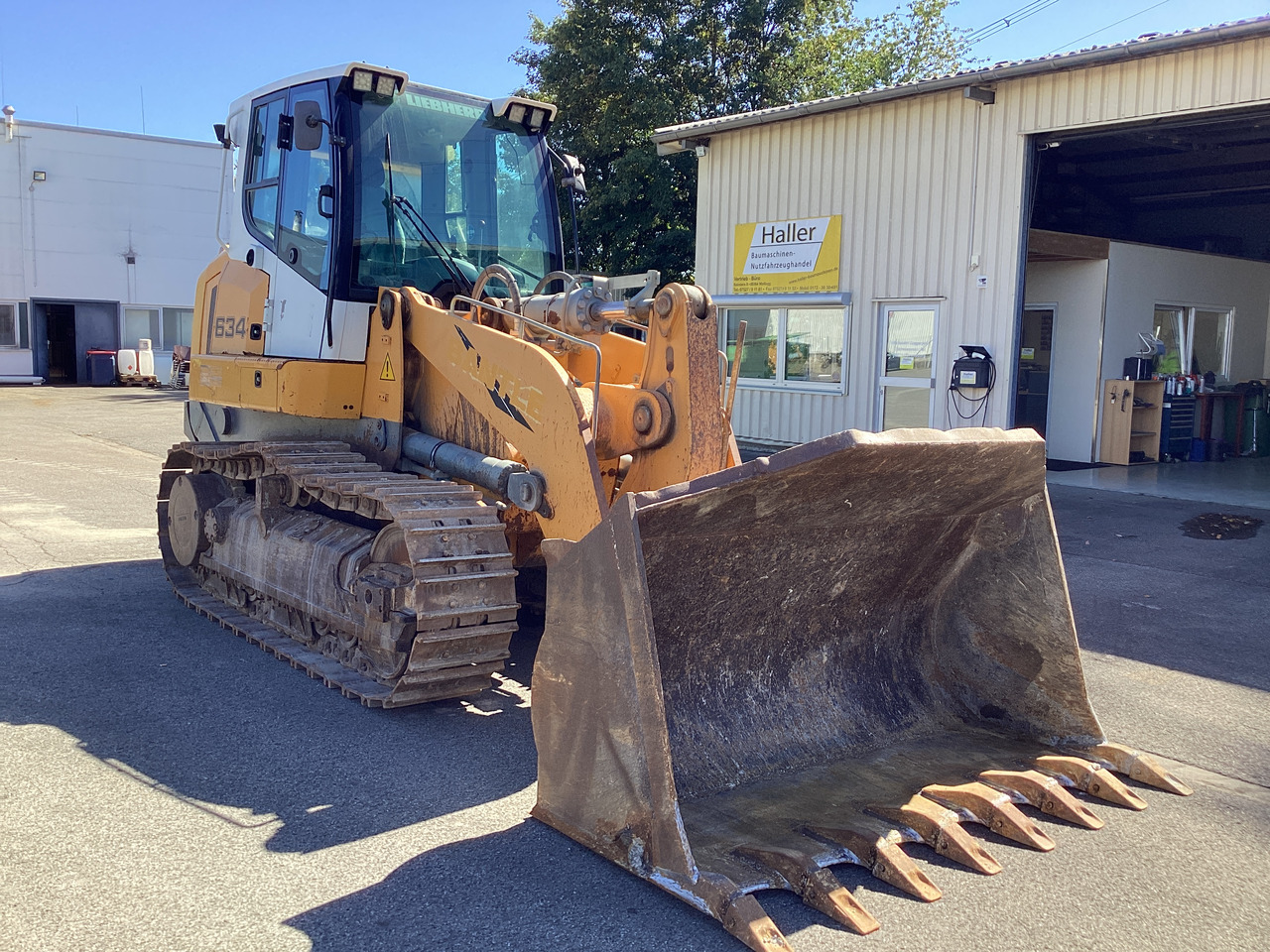 Liebherr LR 634 - Utovarivač guseničar: slika 4 Liebherr LR 634 - Utovarivač guseničar: slika 4