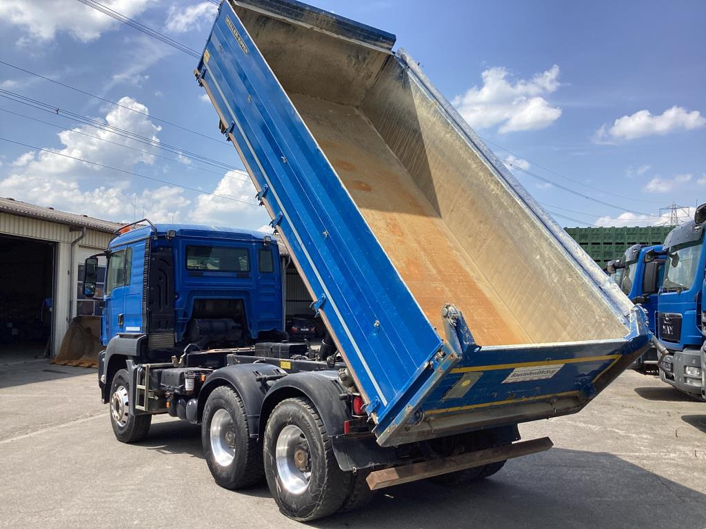 MAN TGS 26.440 6×4 BB - Istovarivač: slika 3 MAN TGS 26.440 6×4 BB - Istovarivač: slika 3