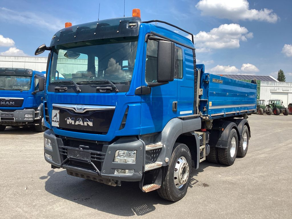 MAN TGS 26.440 6x4 BB Schalter Meiller Intarder Eur6 - Istovarivač: slika 1 MAN TGS 26.440 6x4 BB Schalter Meiller Intarder Eur6 - Istovarivač: slika 1