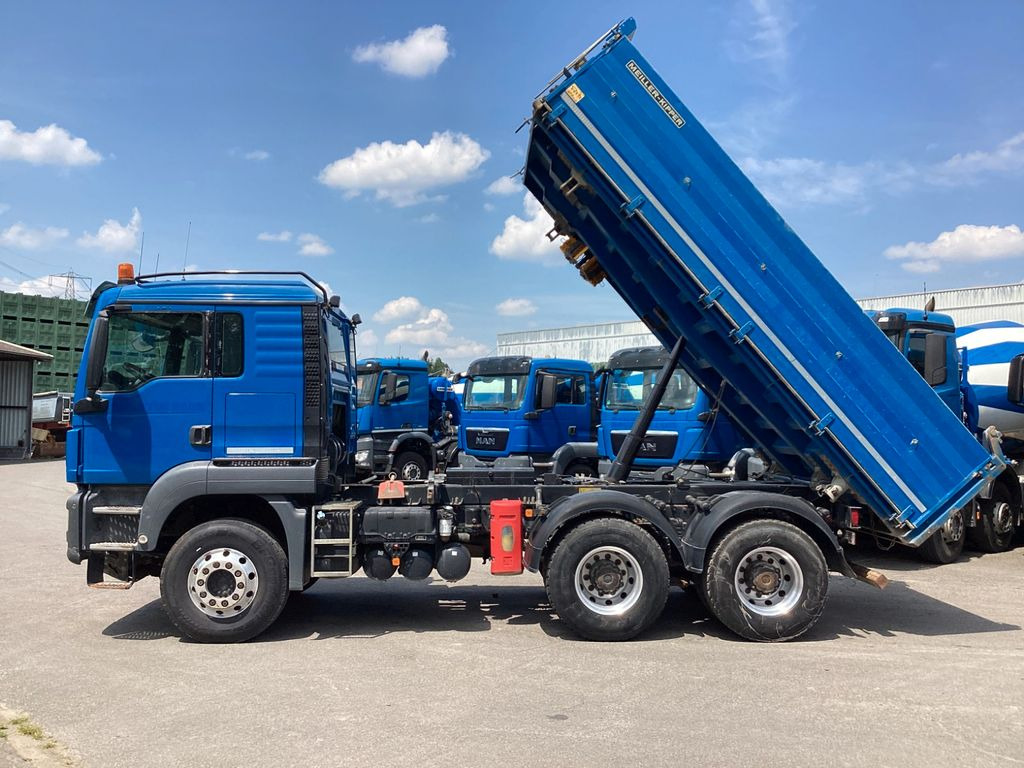 MAN TGS 26.440 6x4 BB Schalter Meiller Intarder Eur6 - Istovarivač: slika 2 MAN TGS 26.440 6x4 BB Schalter Meiller Intarder Eur6 - Istovarivač: slika 2