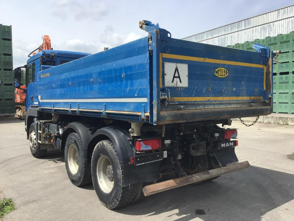 MAN TGS 26.440 - Istovarivač: slika 3 MAN TGS 26.440 - Istovarivač: slika 3