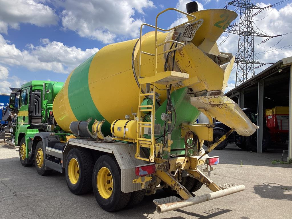 MAN TGS 32.400 - Mikser za beton: slika 3 MAN TGS 32.400 - Mikser za beton: slika 3