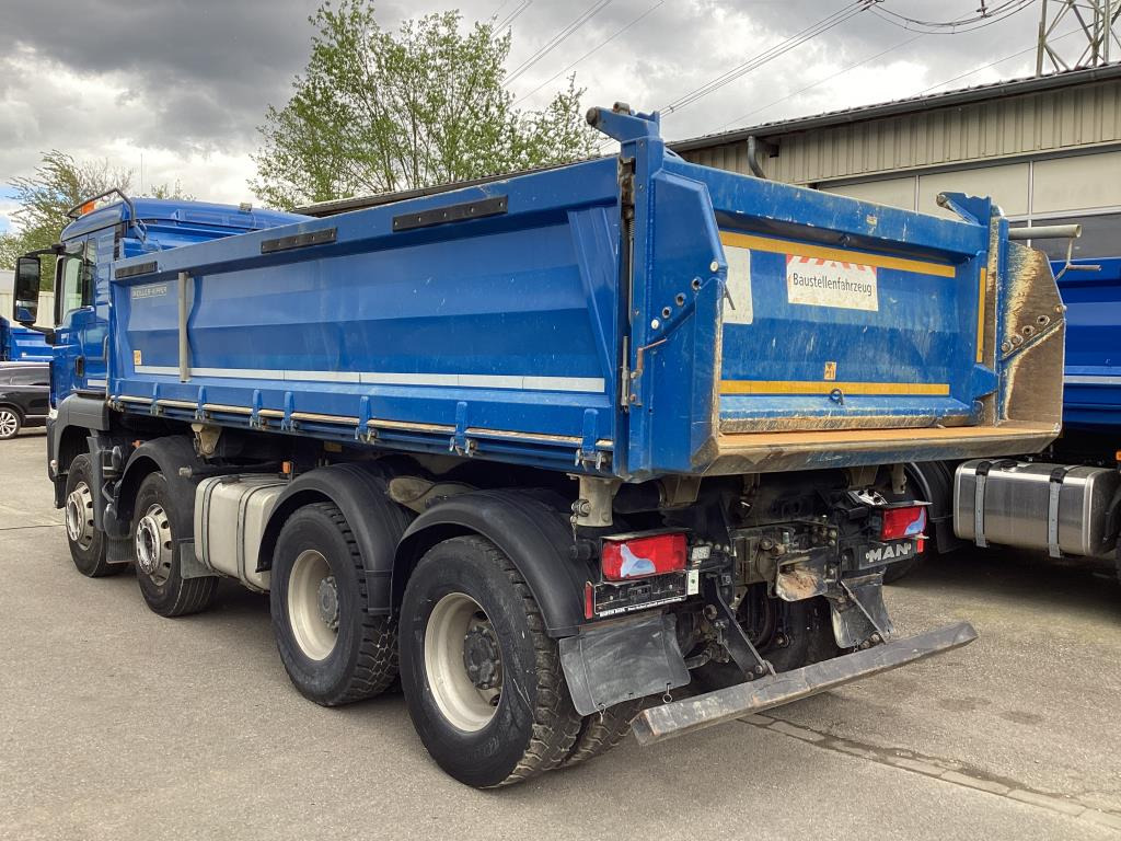 MAN TGS 35.470 8×4 - Istovarivač: slika 3 MAN TGS 35.470 8×4 - Istovarivač: slika 3