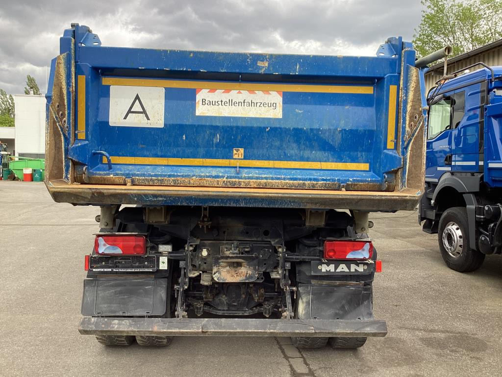 MAN TGS 35.470 8×4 - Istovarivač: slika 4 MAN TGS 35.470 8×4 - Istovarivač: slika 4