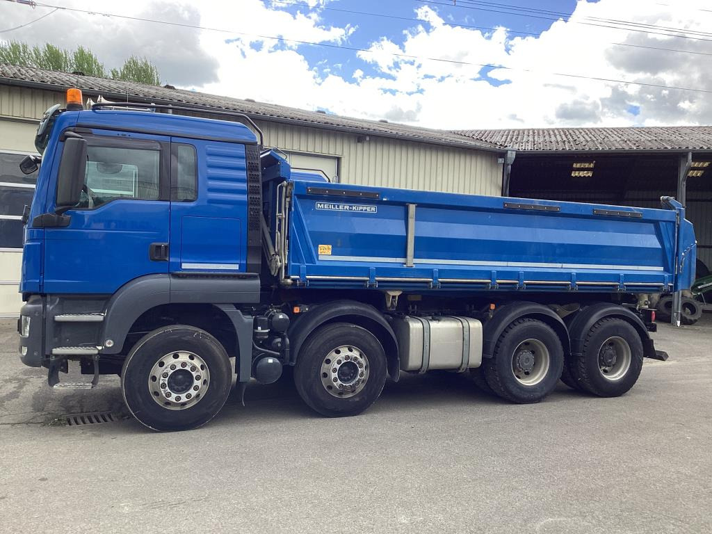 MAN TGS 35.470 8×4 - Istovarivač: slika 2 MAN TGS 35.470 8×4 - Istovarivač: slika 2