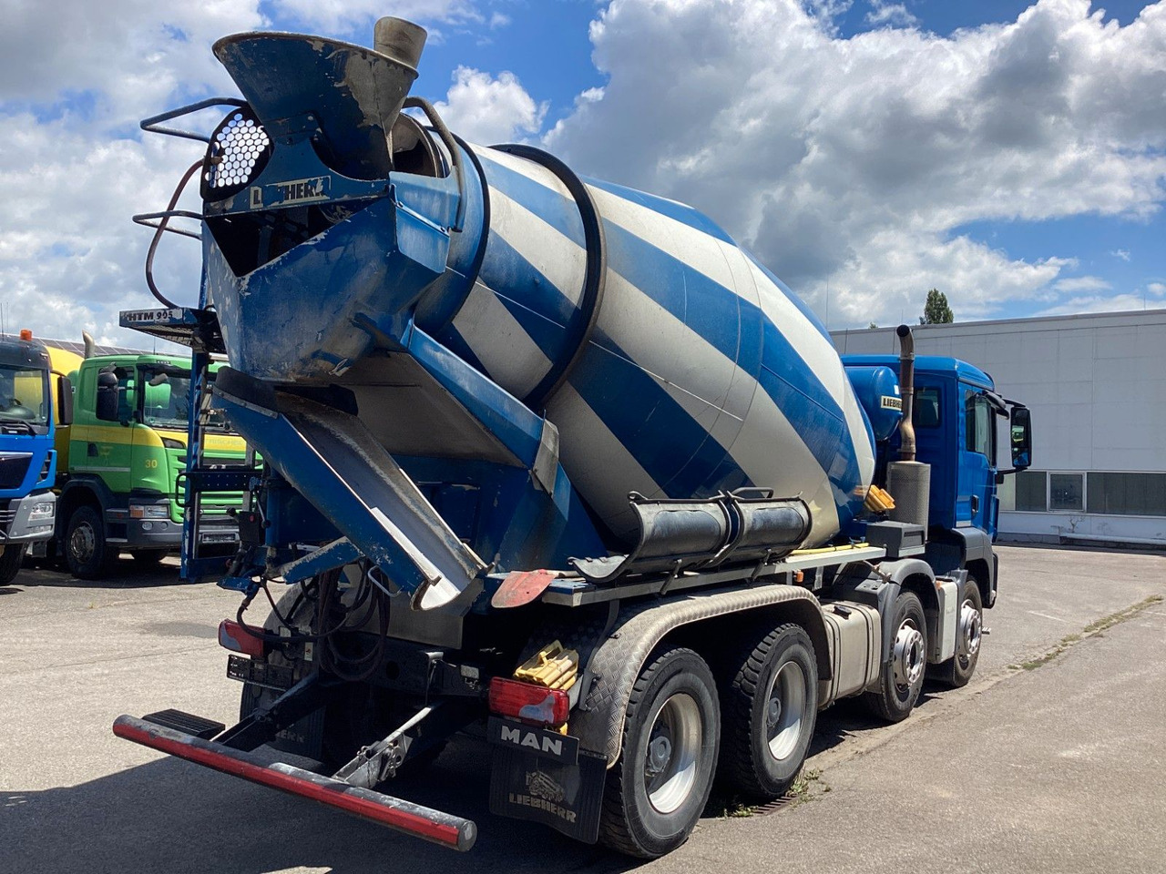 MAN TGS 35.470 8x4 Liebherr HTM905P Intarder Betonmi - Mikser za beton: slika 5 MAN TGS 35.470 8x4 Liebherr HTM905P Intarder Betonmi - Mikser za beton: slika 5