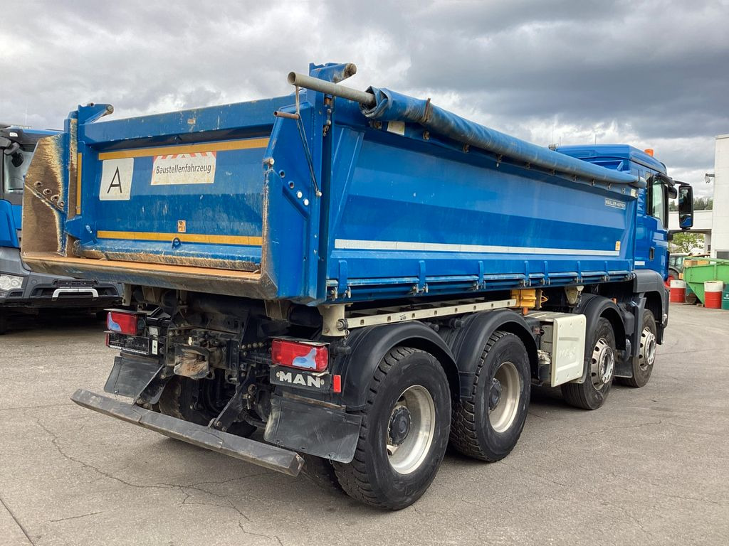 MAN TGS 35.470 8x4 Meiller 3-Seiten Stahlkipper - Istovarivač: slika 5 MAN TGS 35.470 8x4 Meiller 3-Seiten Stahlkipper - Istovarivač: slika 5