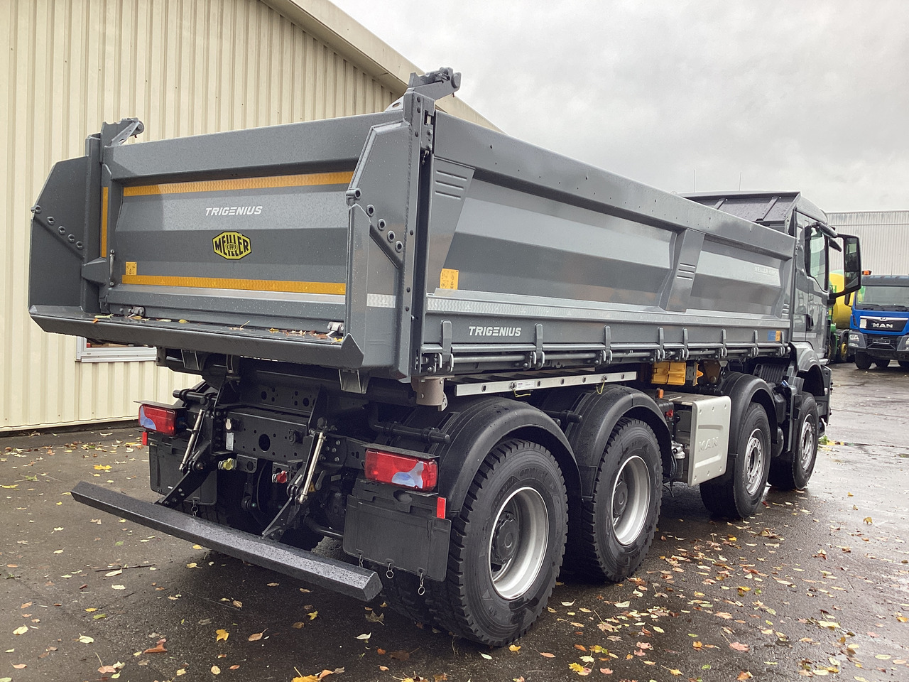 MAN TGS 35.480 8×4 BB - Istovarivač: slika 3 MAN TGS 35.480 8×4 BB - Istovarivač: slika 3